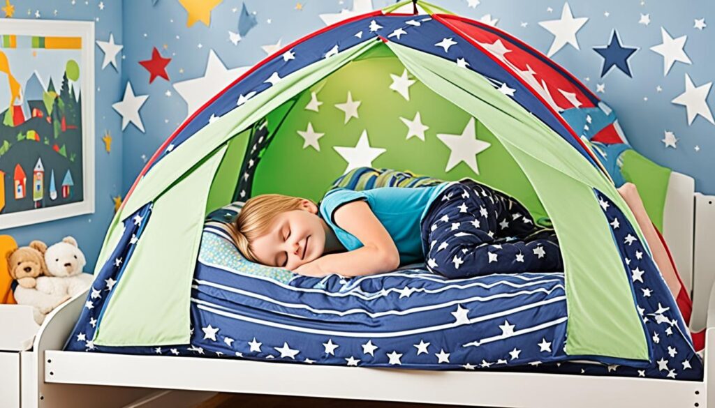 bed tent for bunk beds
