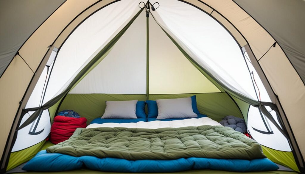 bed tent for camping indoors