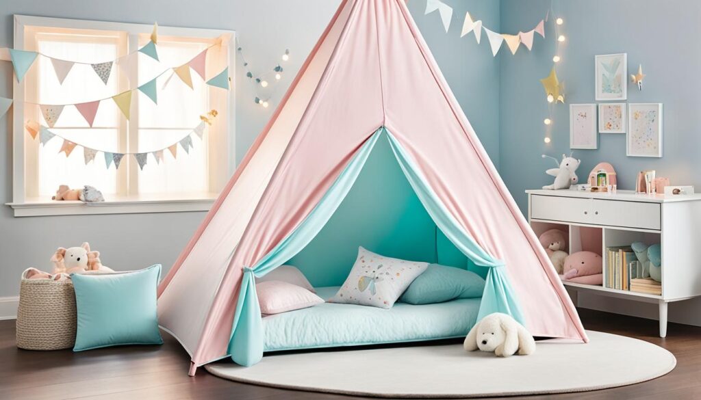 bed tent for kids' room