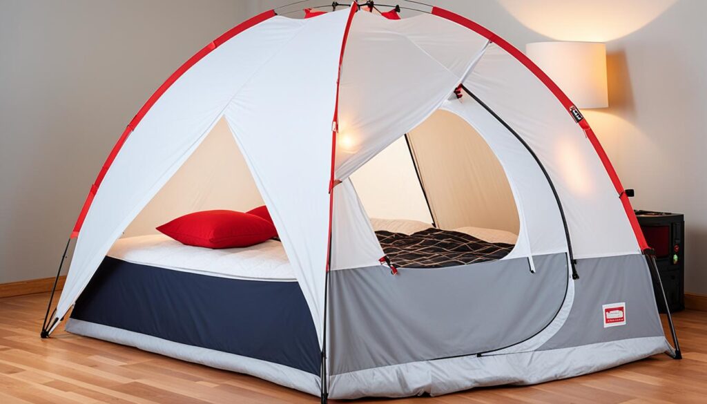 bed tent safety
