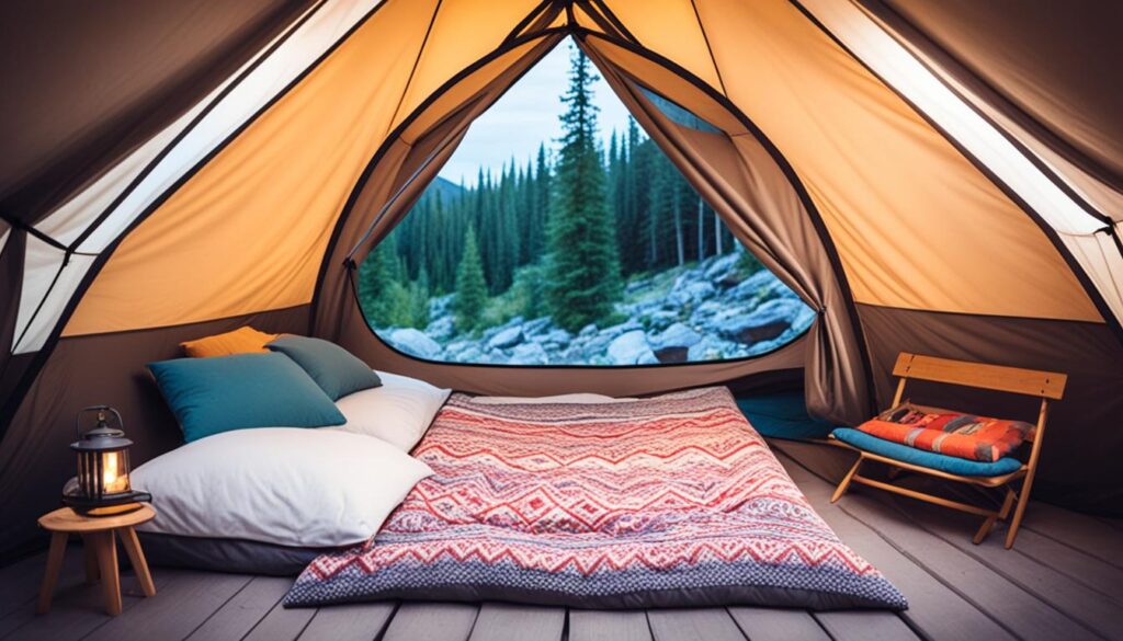 camping tent for bedroom