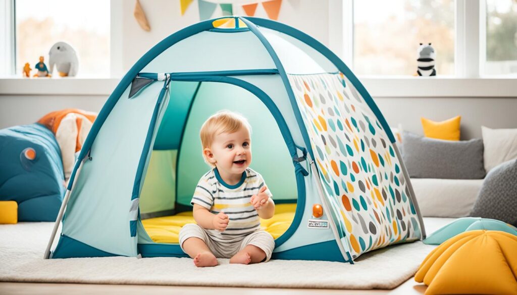 choosing a bed tent for toddlers