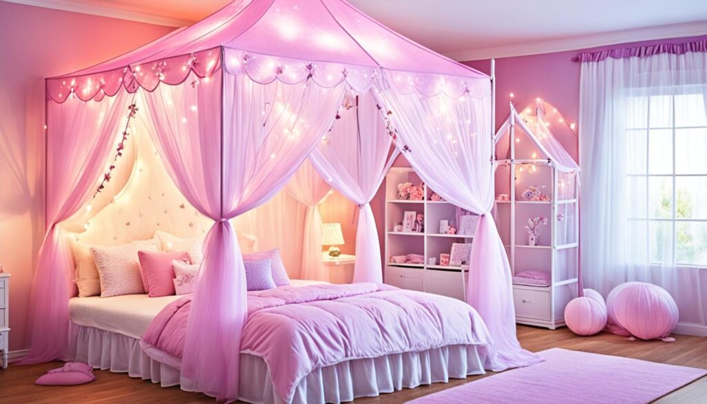 dreamy princess tent