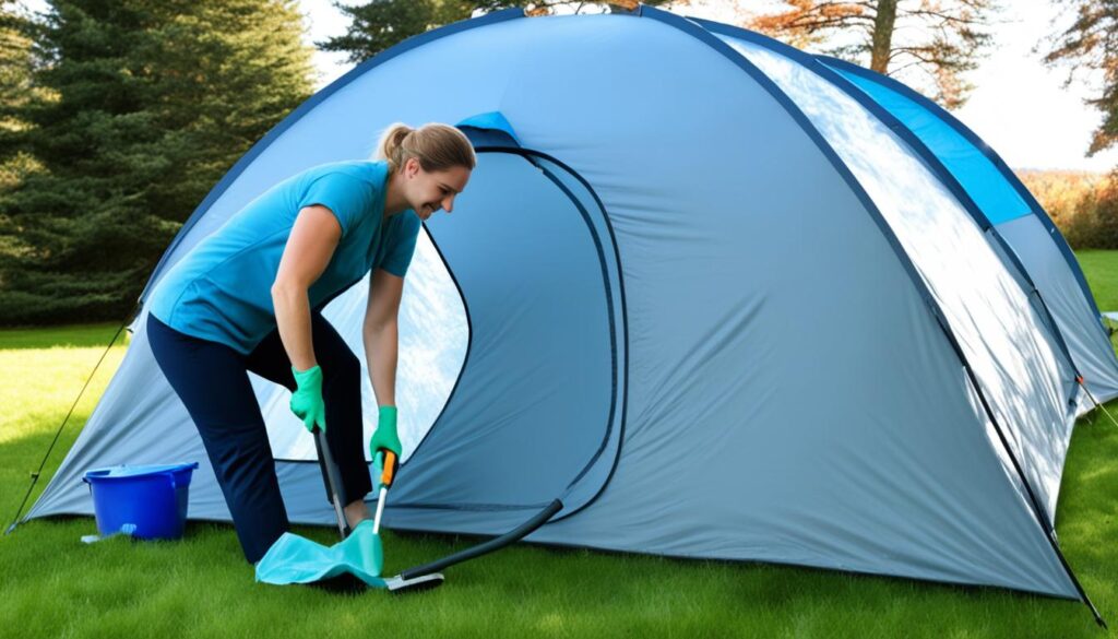 durable washable tent