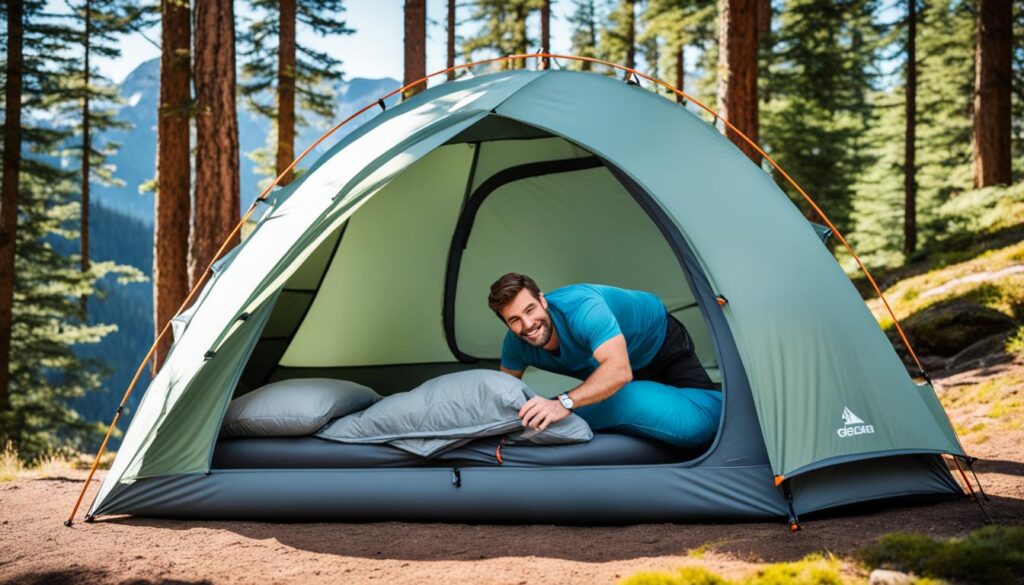 foldable bed tent