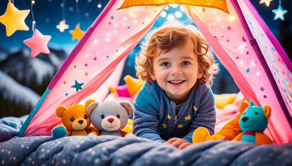 fun bed tents for kids