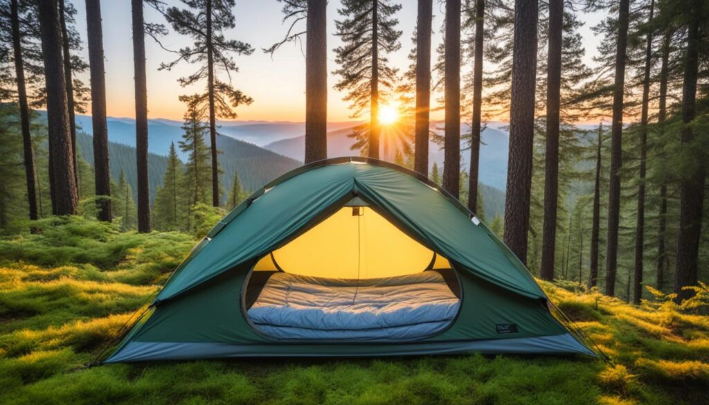 lightweight mesh bed tent