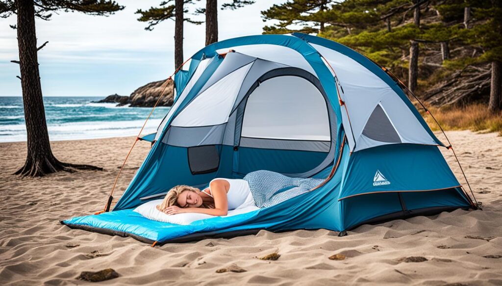 pop-up bed tent for different needs