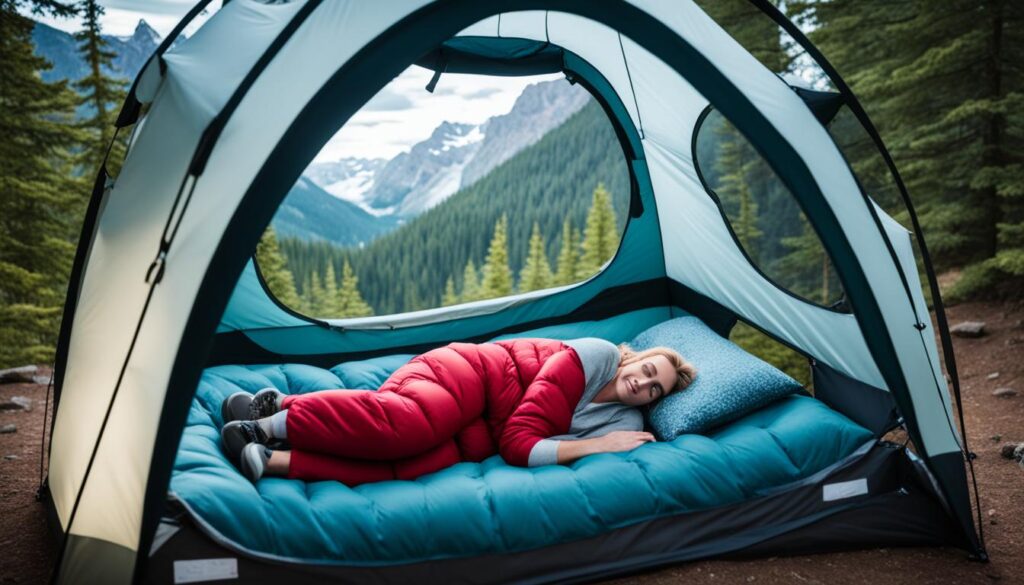 portable bed tent