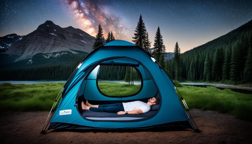 portable bed tent