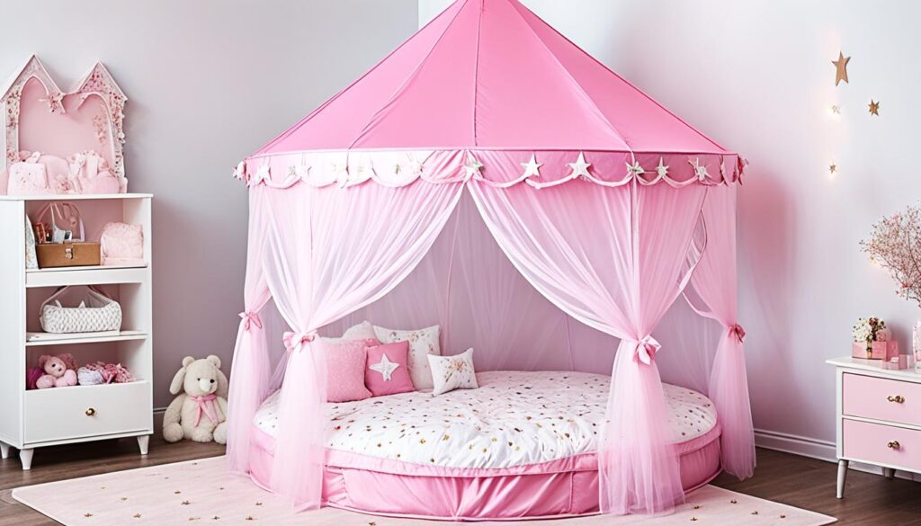 princess bed tent