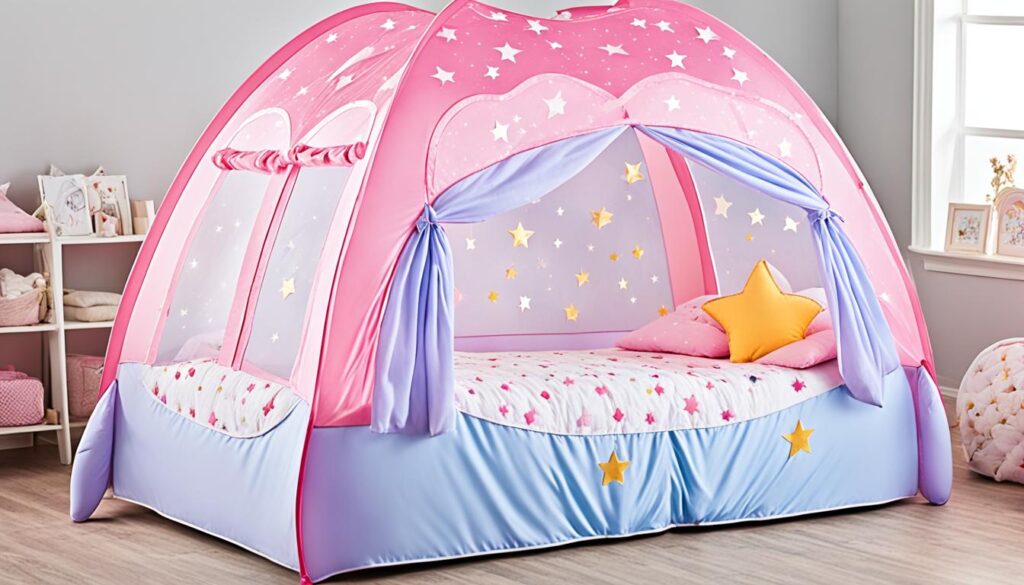princess bed tent