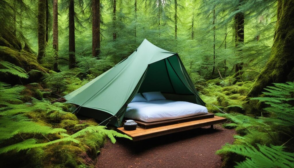 tent bed