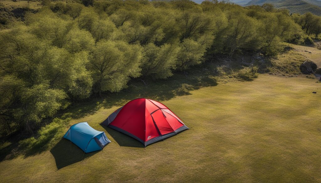 Benefits of using a tent footprint