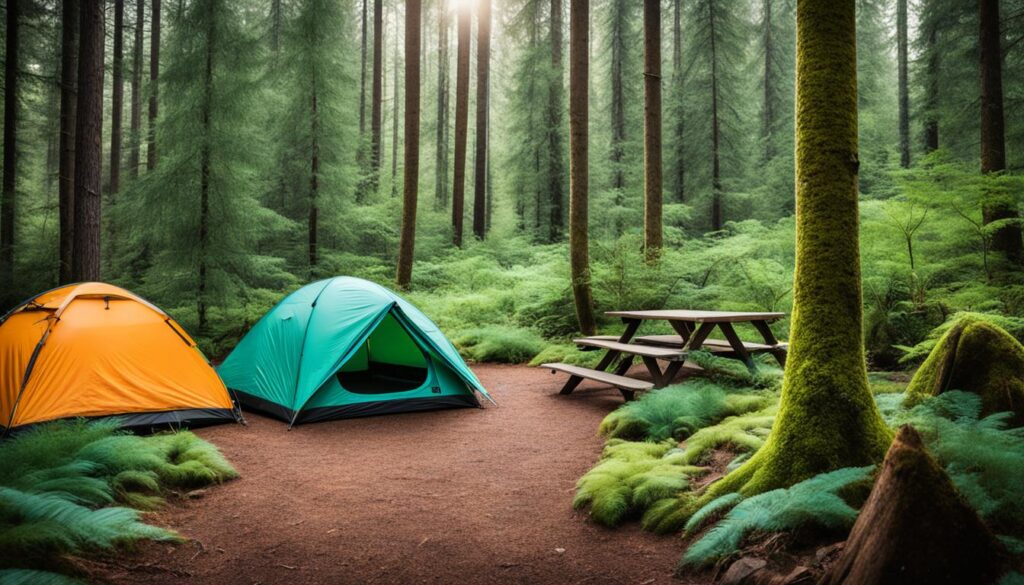 Eco-friendly tent footprint options