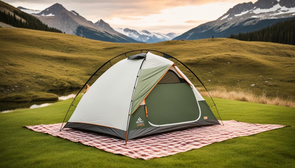 How to choose a tent footprint