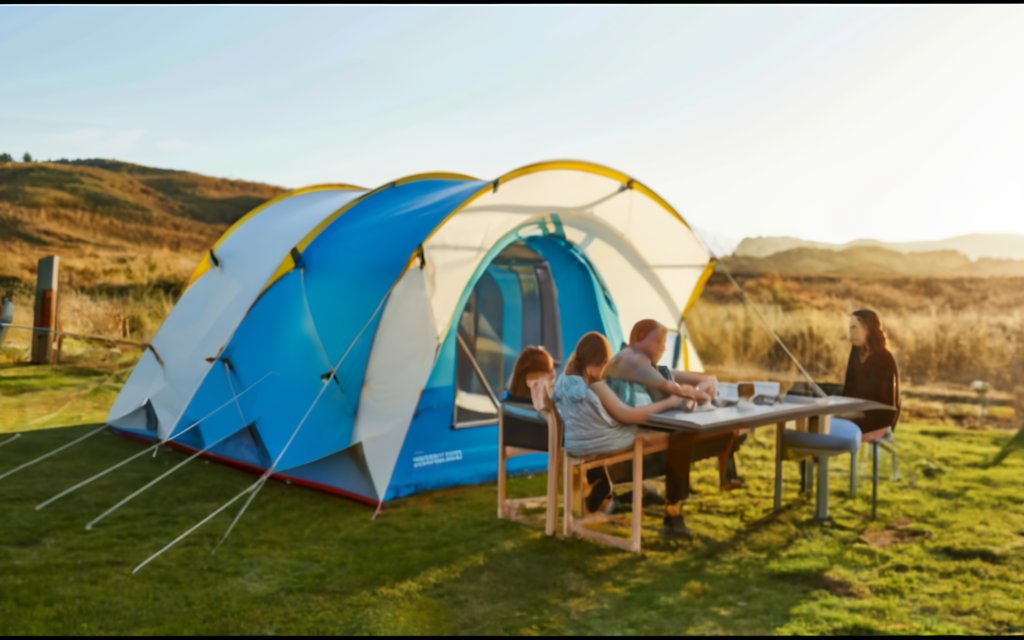 cooking-and-dining-in-an-inflatable-tent-practical-advice