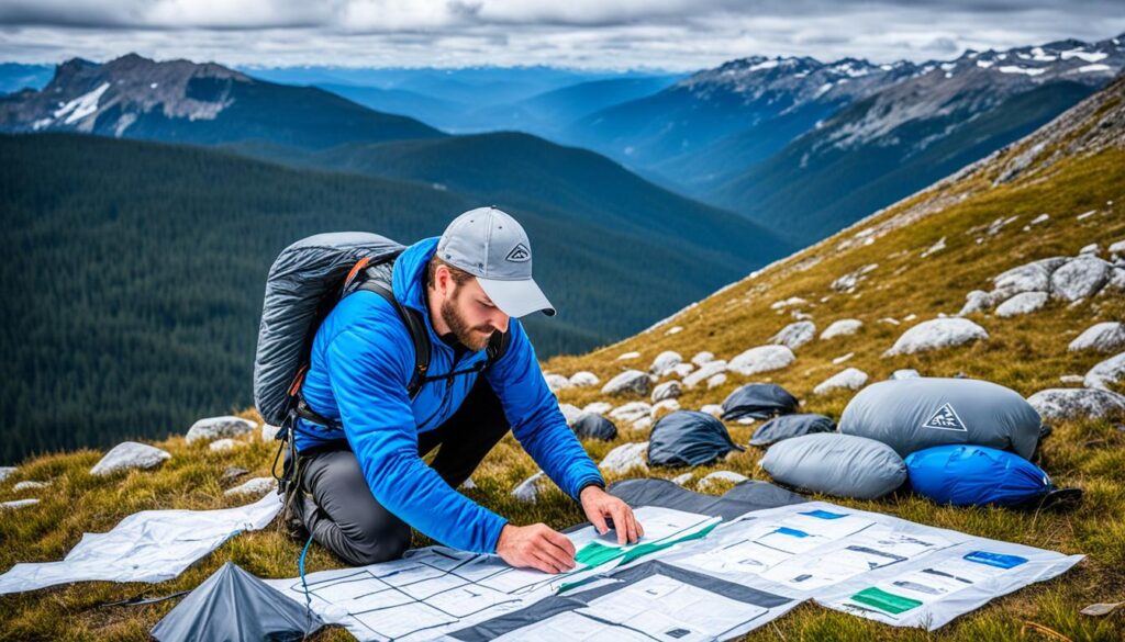 Ultralight tent footprint options