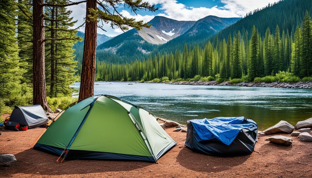 footprint tent vs tarp