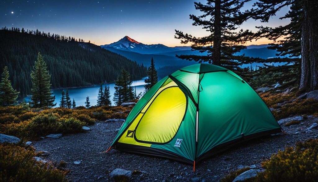 nemo aurora 2p tent with footprint