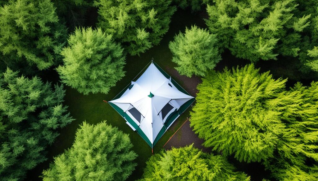 tyvek tent footprint