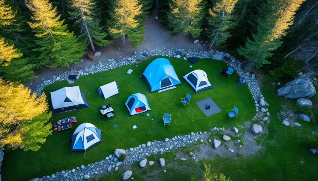 what is a tent footprint