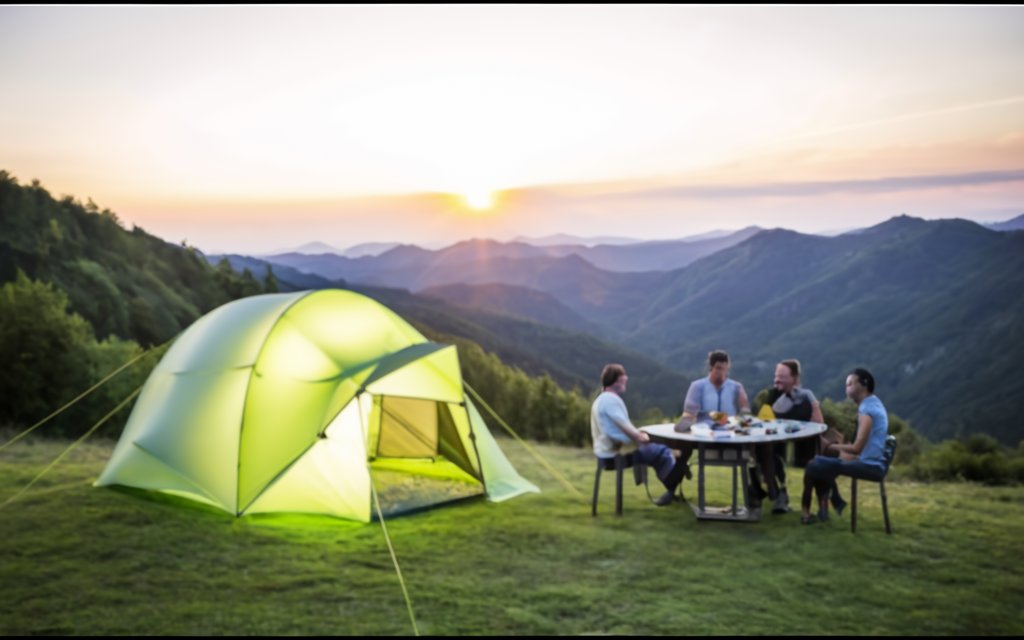 cooking-and-dining-in-an-inflatable-tent-practical-advice