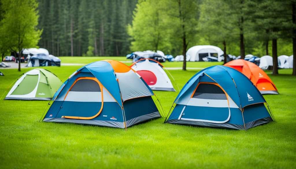 Affordable small 2 person tents under $100