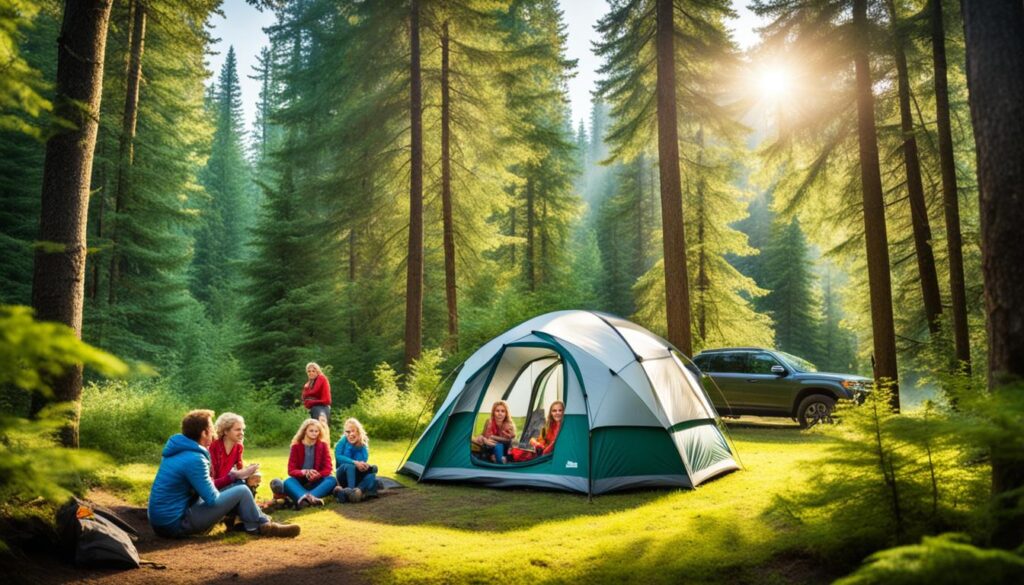 Best 10 person tent for family camping