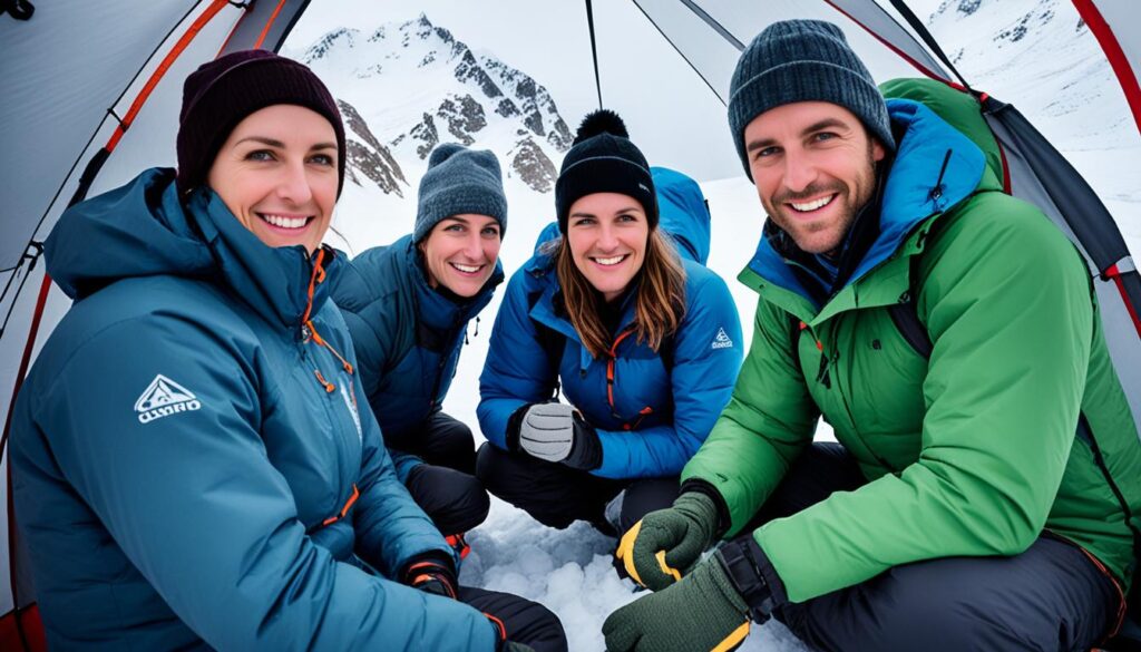 Durable 4 person tent for all seasons
