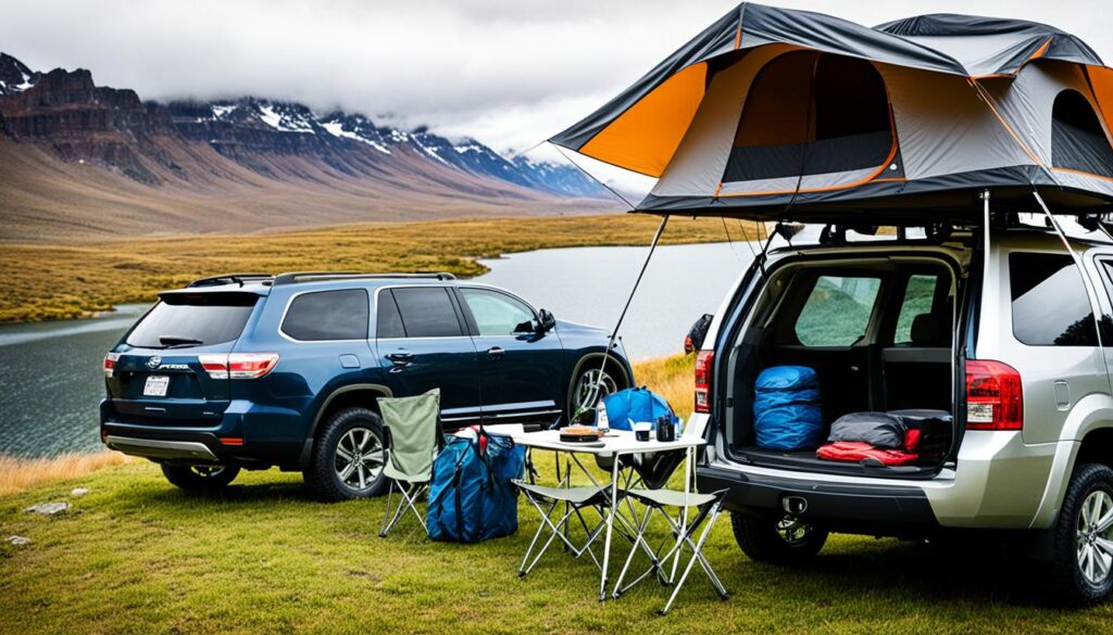 6 person SUV tent