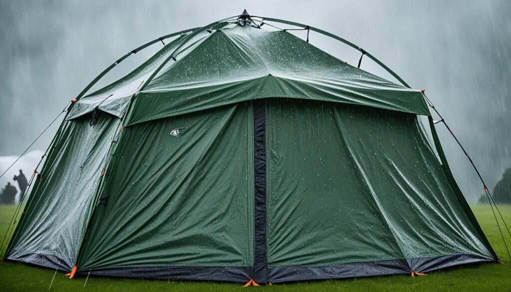 Gazelle tent durability