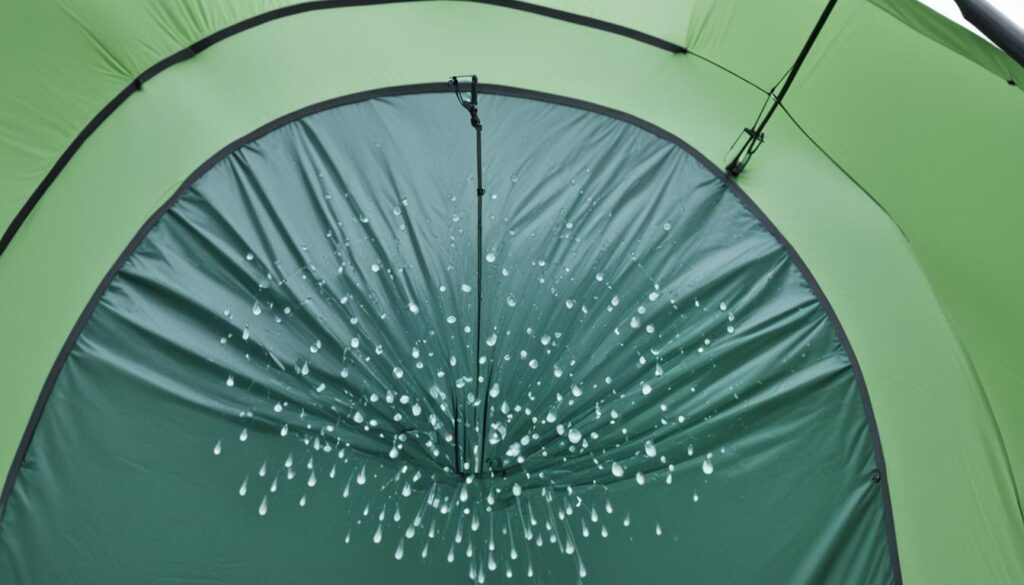 Gazelle tent ventilation