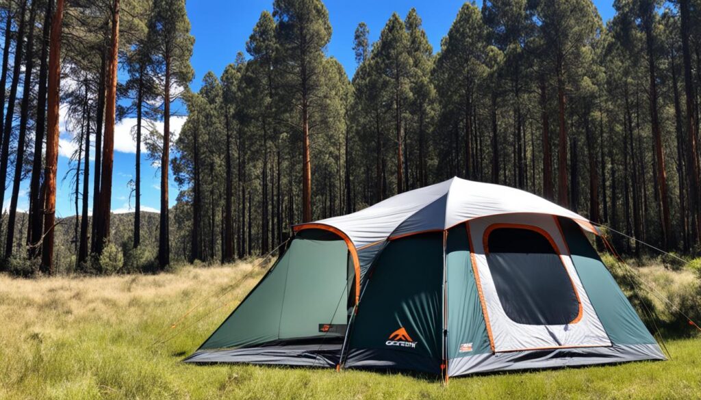 OZTENT RV-3 ground tent