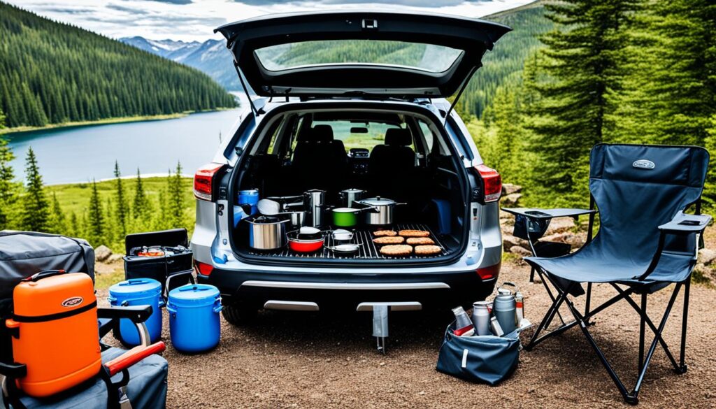 SUV Camping Accessories