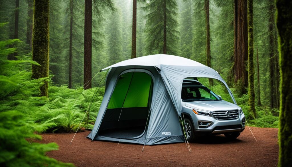 SUV tent