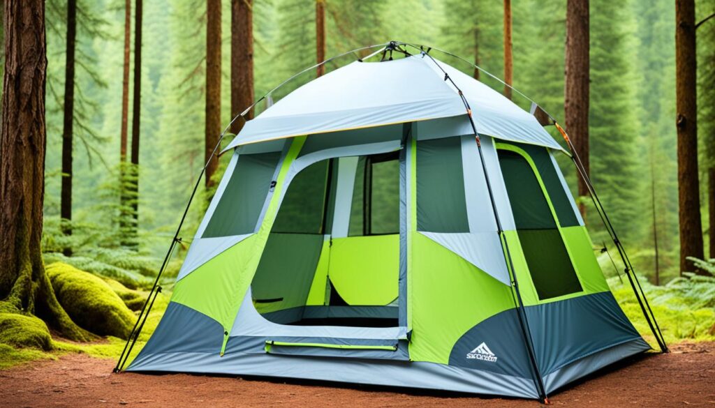 durable camping tent