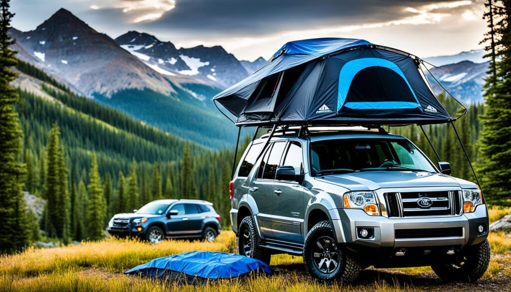 off-road adventure tents