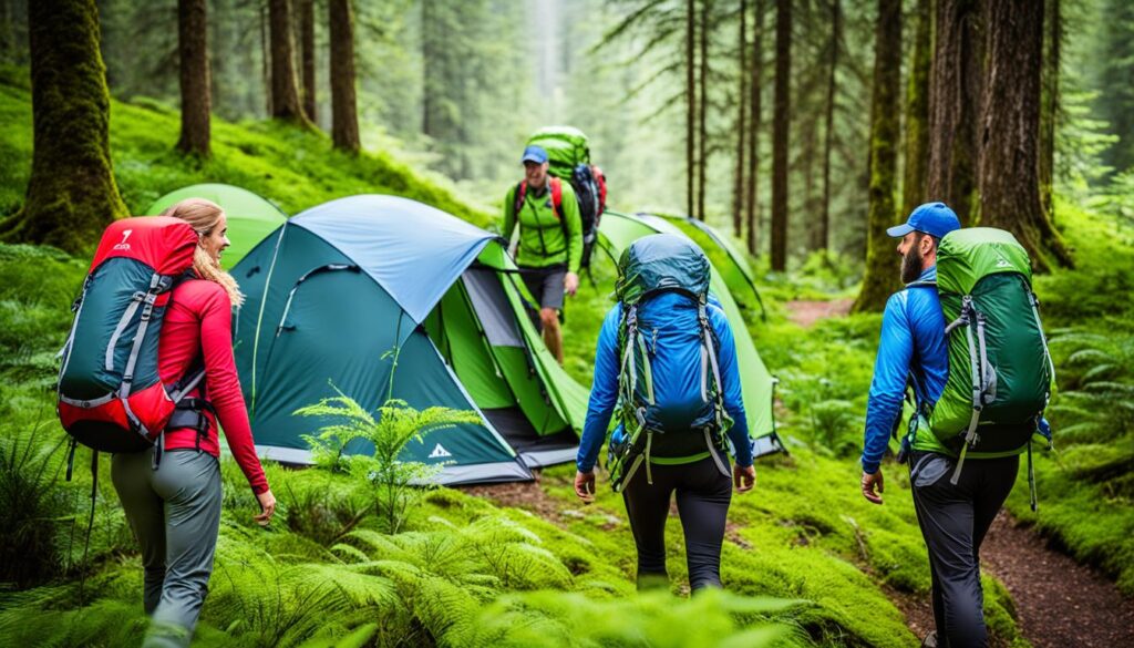 packable adventurer tents