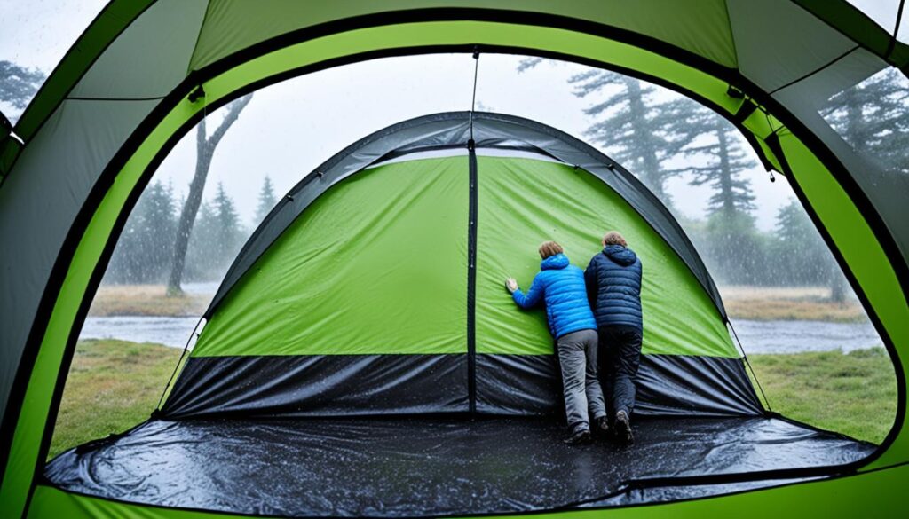 waterproof outdoor shelter