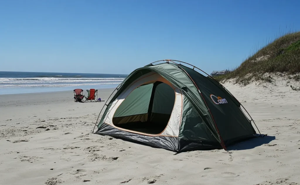 coleman-pop-up-tent-for-beach